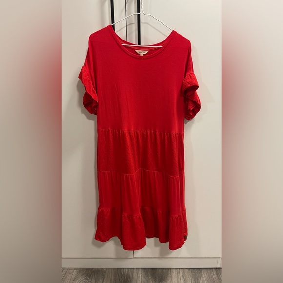 Matilda Jane Bellewood Eyelet Tiered Dress - Picture 1 of 6